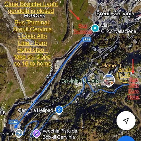 Grandes Mourailles In & Out Брей-Червінія