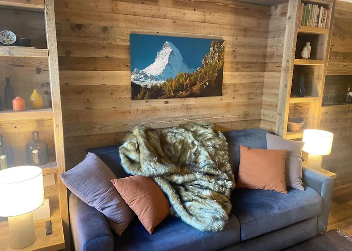 Appartamento Grandes Mourailles In & Out Breuil-Cervinia