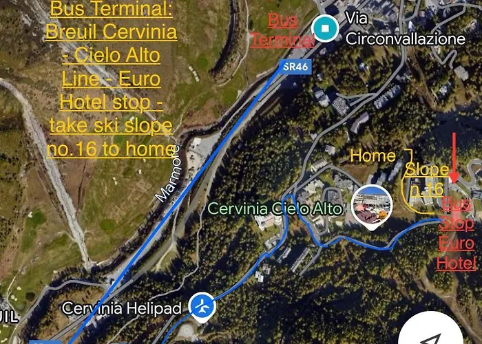 Grandes Mourailles In & Out Breuil-Cervinia