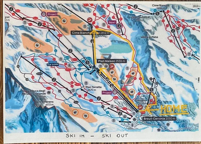 Appartamento Grandes Mourailles In & Out *